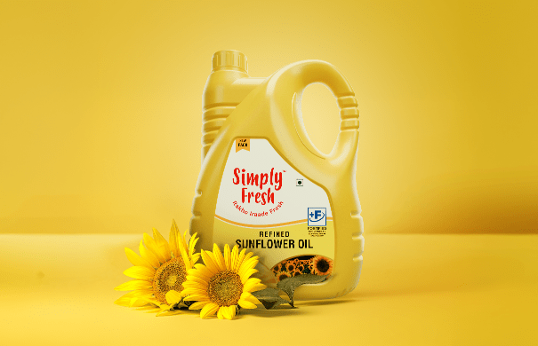 Simply Fresh Sunflower Oil