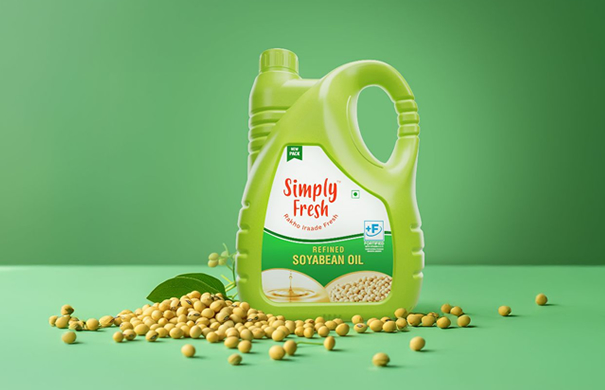Simply Fresh Soyabean Oil